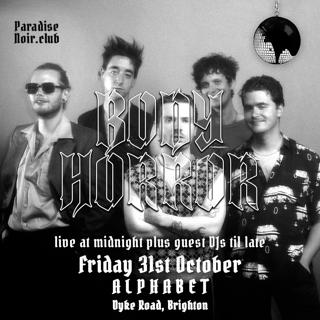 Body Horror - Halloween At Alphabet