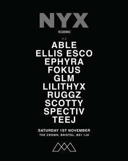 Nyx Recordings X Makino