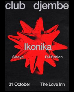 Club Djembe Halloween With Ikonika, Dj Stolen + Siraya