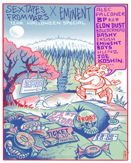 Eminent X Sex Tapes From Mars With Alec Falconer