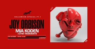 Cynt Halloween W. Joy Orbison & Mia Koden - District