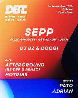 Dbt. Halloween Special With Sepp, Dj Bz, Doogi, Re.Dep, Renzo And Many More