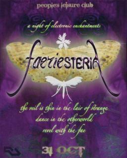Faeriesteria Halloween Party
