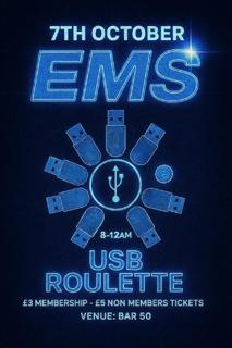 Ems Presents: Usb Roulette