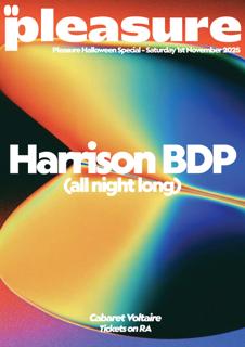 Pleasure Halloween: Harrison Bdp