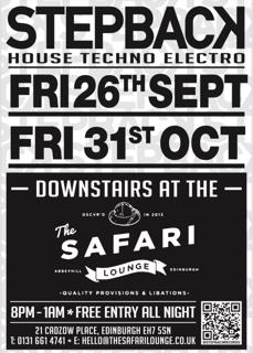 Stepback Halloween Special With Neil Templar, Woe And Love A Sly Dig