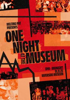 Melting Pot Halloween - One Night At The Museum - 01.11.25
