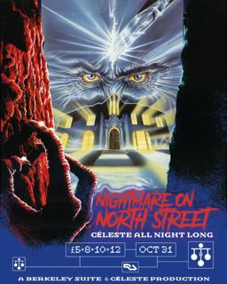 The Berkeley Suite With Céleste Present: Nightmare On North Street