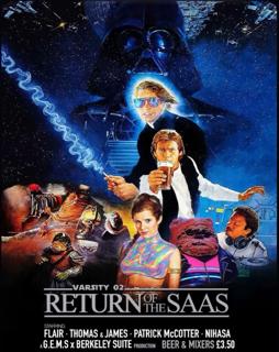 Varsity 02: Return Of The Saas