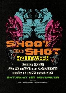 Shoot Your Shot - Halloween
