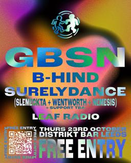Surely Dance Presents: Gbsn