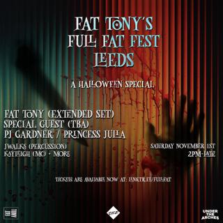 Fat Tony'S Full Fat Leeds: Halloween Ball