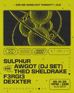 Are We Going Out Tonight X Xlr [Manchester'S First Byob Music Venue]
