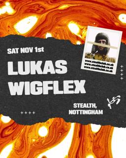 Lukas Wigflex At Stealth (Stealth Saturdays)