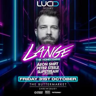 Lucid Presents Lange (The Homecoming) Halloween In Shrewsbury