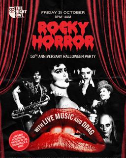 Rocky Horror Halloween Party
