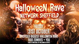Halloween Rave 2025 Sheffield