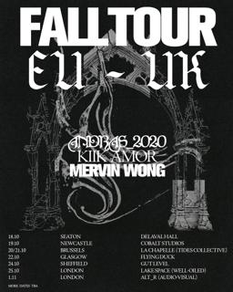 Kiik Amor & Mervin Wong  Live [Fall Tour Uk/Eu]