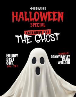 44 Series Halloween Special With The Ghost