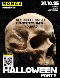 Halloween Party By Monga