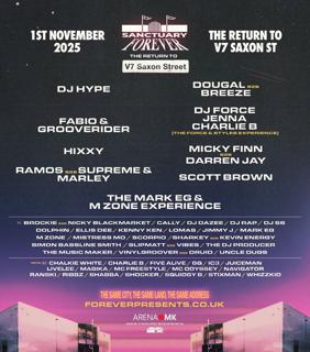 The Return To V7 Saxon Street