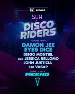 Suw Disco Riders With Damon Jee (Suw Weknd)