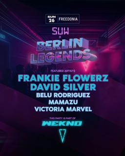 Suw Press Berlin Legends - Tardeo (Suw Weknd)