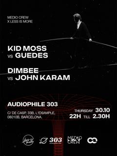 Medio Crew X Less Is More At 303