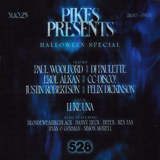 Pikes Presents: Halloween Special