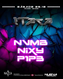 Itaca With Nvmb, P1P3 Nd Nixy