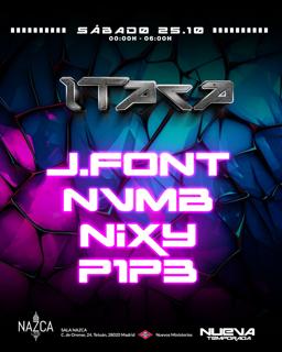 Itaca With Nvmb, P1P3, Nixy Nd Jfont