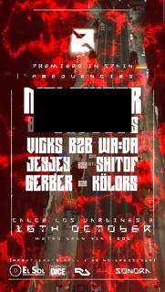 Frequencies: Hardtechno Special Guest ( Listas Gratis Hasta La 01:30 )