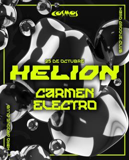 Helion - Carmen Electro At Cosmos Club