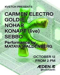 Kvetch - Daytime - Relaunch Party 
