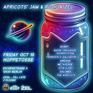 Apricots' Jam & Roof & Zel