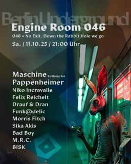 Engine Room 046 / Pappenheimer