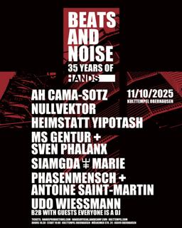 Beats And Noise . 35 Years Of Hands