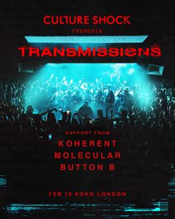 Culture Shock Presents Transmissions