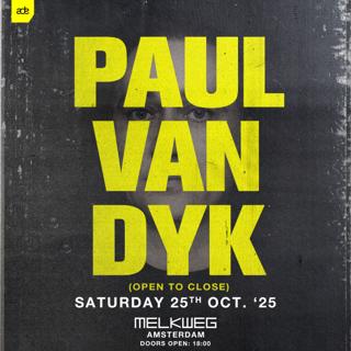 Paul Van Dyk
