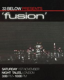 33 Below Presents: Fusion