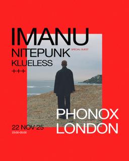 Imanu - Phonox