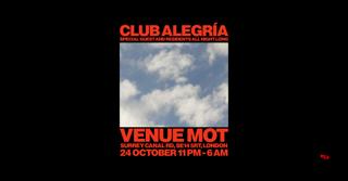 Club Alegría At Venue Mot