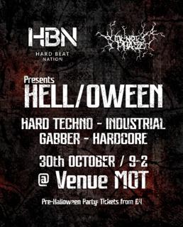 Hard Beat Nation X Its Not A Phase Present Hell/Oween