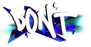 Don'T: The Real Techno