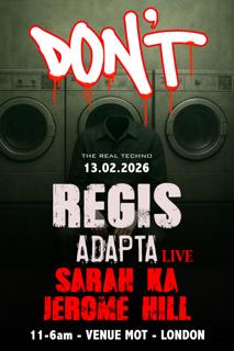 Don'T: The Real Techno