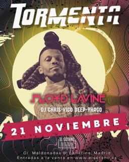 Tormenta: Floyd Lavine, Vico Deep, Yhago, Djchris