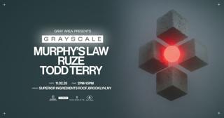 Grayscale With Murphy'S Law, Ruze & Todd Terry On The Roof