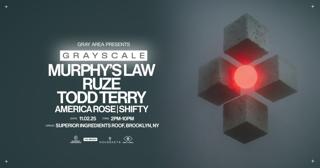 Grayscale With Murphy'S Law, Ruze & Todd Terry On The Roof