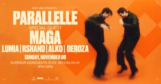 Parallelle Live With Maga And Lumia On The Roof