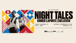 Night Tales Presents Clr (Colour, Love, And Rhythm)